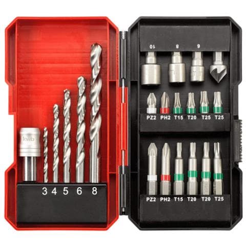 Set Di 34 Accessori Per Cacciavite - Bit Esagonale Da 1/4"" - 49108801 - Foto 8