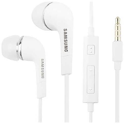 Cuffie Stereo Hf Da 3,5 Mm Con Microfono E Pulsante Di Controllo Del Volume, Bianco - Foto 1