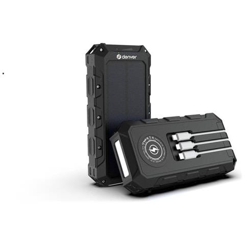 Psq-20008 Solar Powerbank 20.000mah (117140100040) - Foto 1