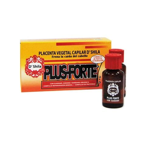 Placenta Vegetale Plus Forte 4u. 25 Ml - Foto 1