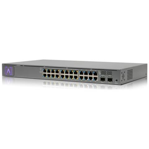 S24-poe Switch Di Rete Gestito Gigabit Ethernet (10/100/1000) Supporto Power Over Ethernet (poe) 1u Grigio - Foto 1