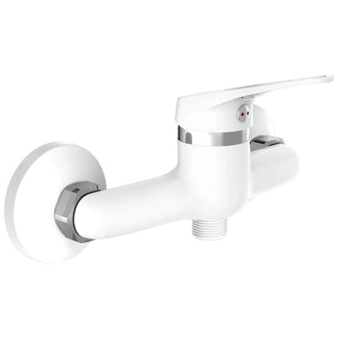 Miscelatore Per Doccia Speed Bianco - Foto 1