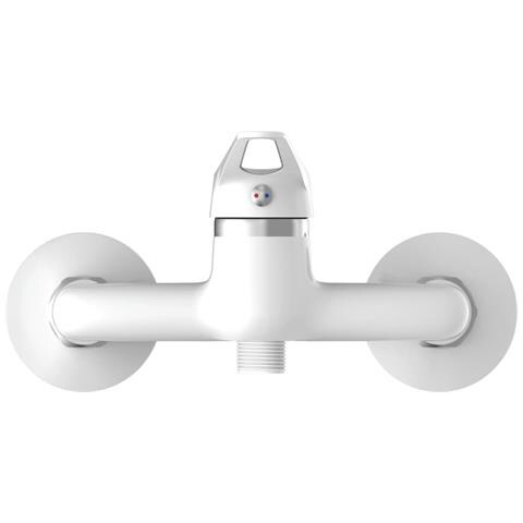 Miscelatore Per Doccia Speed Bianco - Foto 6