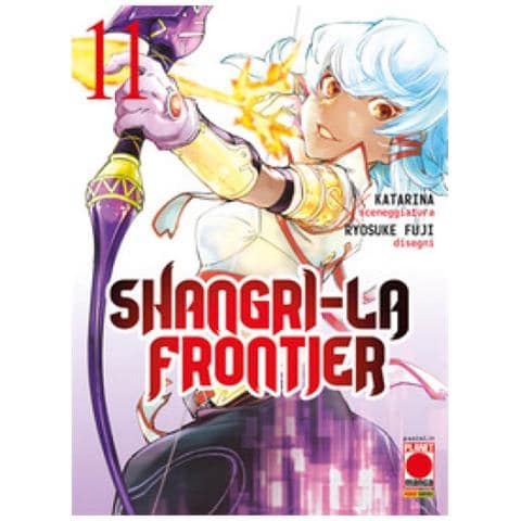 Avi Katarina - Shangri-la Frontier. Vol. 11 - Foto 1