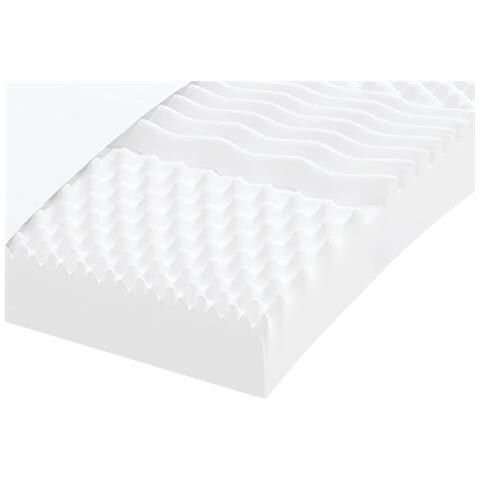 Divano Letto Estraibile Cassetti Grigio Chiaro 90x200cm Tessuto - Foto 9