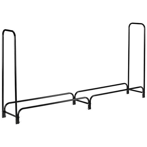 Portalegna Supporto Metallo Porta Legna Interno Legnaia Camino Stufa 240x120x35 - Foto 5