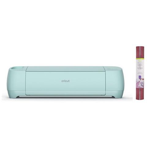 Macchina Da Taglio Cricut Explore 3 + 3 Fogli Di Nastro Adesivo Glitterato Rosa, Argento, Rosso 30,5 X 30,5 Cm - Foto 1