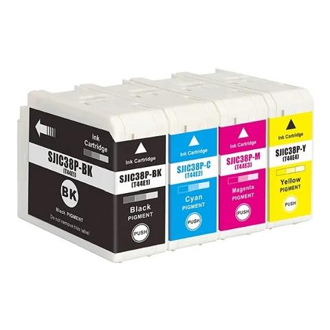Magente Pigment compa C6000,C6500-80ML#C13T44C340 / SJIC36PM - Foto 1