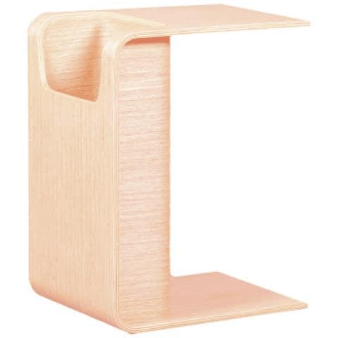 Tavolino Di Design In Legno Di Frassino - Liam - Foto 1