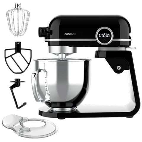 Robot da Cucina Twist&Fusion 4500 Capacita Potenza 800 W Corpo in Alluminio Pressofuso Motore CC Nero - Foto 1