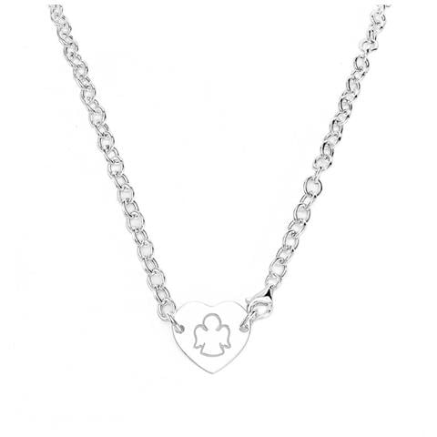 Collana Donna Amen Cuore E Angelo Custode - Foto 1