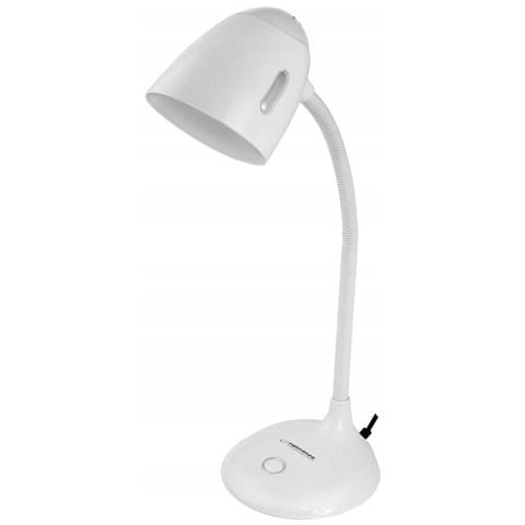 Lampada Da Scrivania Eld110w Bianco Plastica 12 W - Foto 1