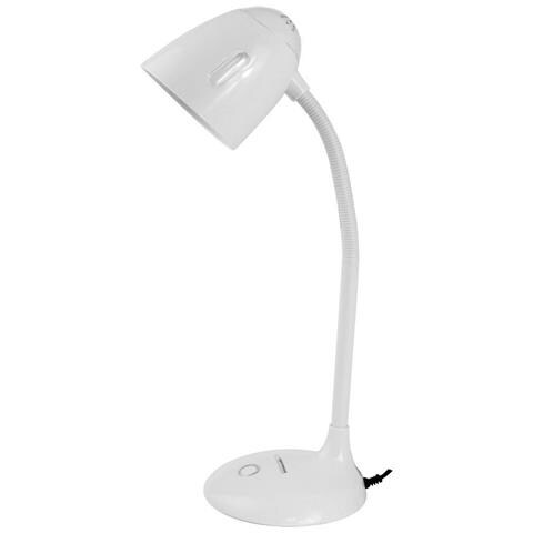 Lampada Da Scrivania Eld110w Bianco Plastica 12 W - Foto 2