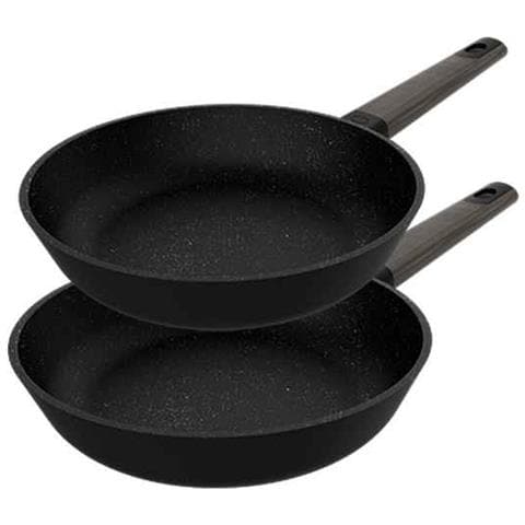 Set Di Padelle Polka Excellence Bucket Set Force Ø 20 Cm Ø 24 Cm (2 Pcs) - Foto 1