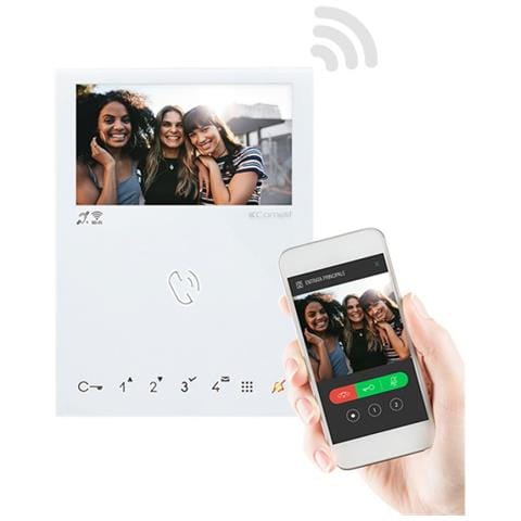 Moniteur Mini Secteur Libres Wi-fi Bm Sb2 - 6741w /bm - Foto 1