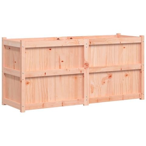 Fioriera Da Giardino 150x50x70 Cm In Legno Massello Di Douglas - Foto 2