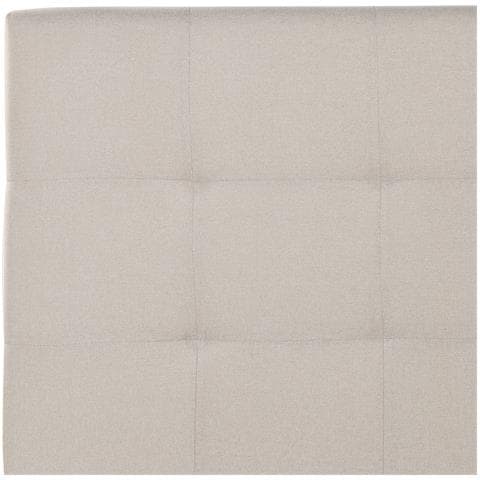 Letto Matrimoniale Contenitore Tessuto Beige 160 X 200 Cm Lorient - Foto 8