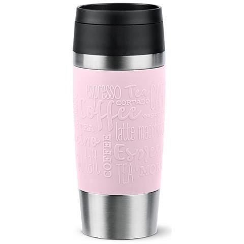 Travel Mug Classic 36 ml Rosa, Acciaio inox - Foto 1