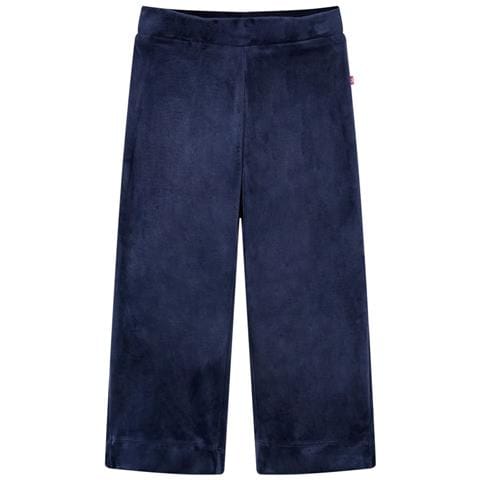 Pantaloni Da Bambino In Velluto Blu Scuro 92 - Foto 1
