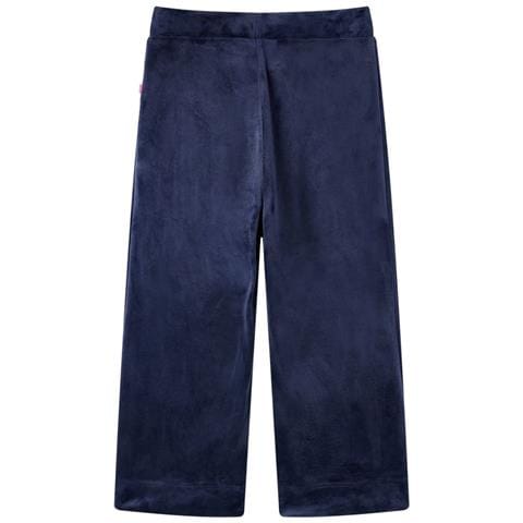 Pantaloni Da Bambino In Velluto Blu Scuro 92 - Foto 2