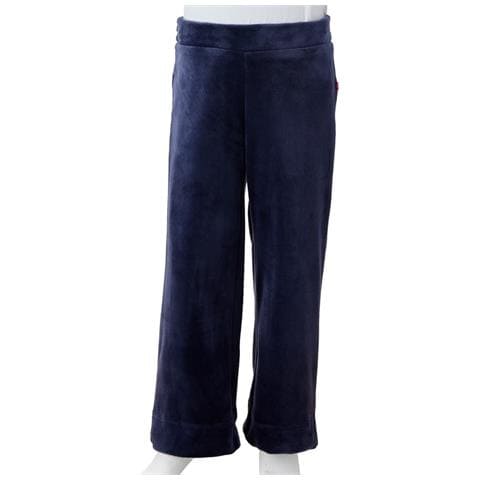 Pantaloni Da Bambino In Velluto Blu Scuro 92 - Foto 8