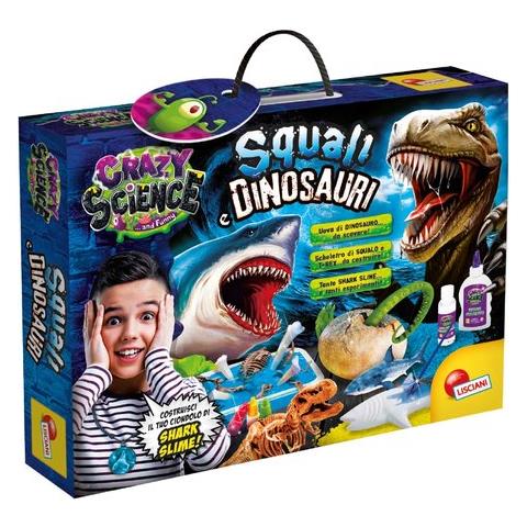 Gioco Educativo Lisciani 97586 Crazy Science Squali E Dinosauri - Foto 1