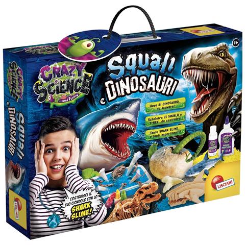 Gioco Educativo Lisciani 97586 Crazy Science Squali E Dinosauri - Foto 2