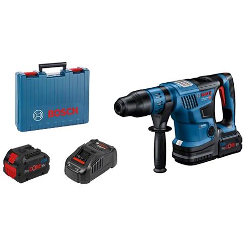 GBH 18V-36 C Professional 500 Giri /min SDS-max 5,1 kg Nero, Blu - Foto 6