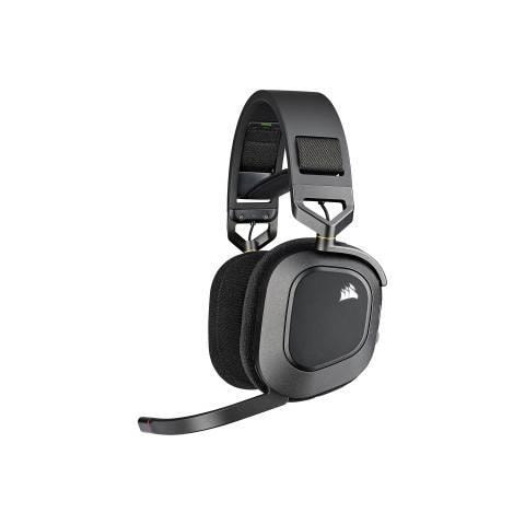 Cuffie Gaming HS80 Max Wireless a Padiglione con Microfono Compatibile per Console di Gioco + PC /Giochi Colore Nero - Foto 1