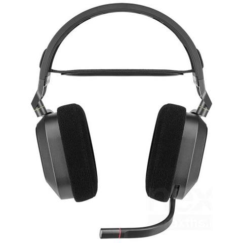 Cuffie Gaming HS80 Max Wireless a Padiglione con Microfono Compatibile per Console di Gioco + PC /Giochi Colore Nero - Foto 2