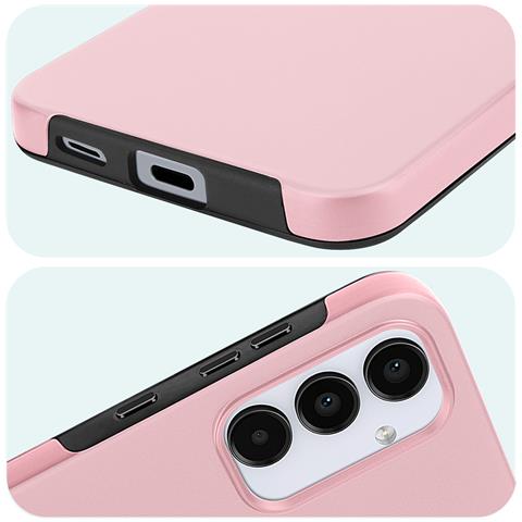 Cover 360° Per Samsung A55 Retro Rigido E Fronte Touchscreen - Foto 2