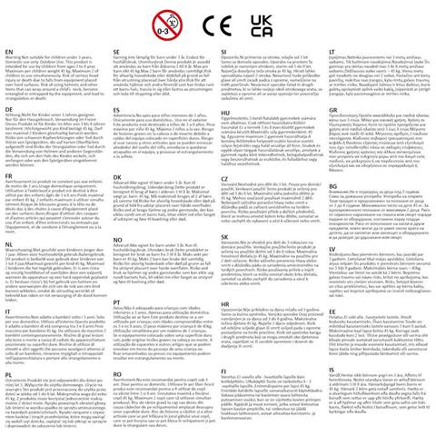 Set Da Gioco Da Esterno In Legno Massello Di Pino - Foto 10