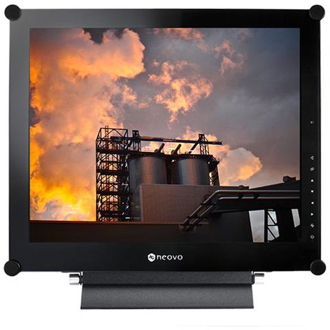 Monitor di Sorveglianza 19" LED TN SX-19G SXGA 1280 x 1024 Pixel Tempo di Risposta 3 ms - Foto 1