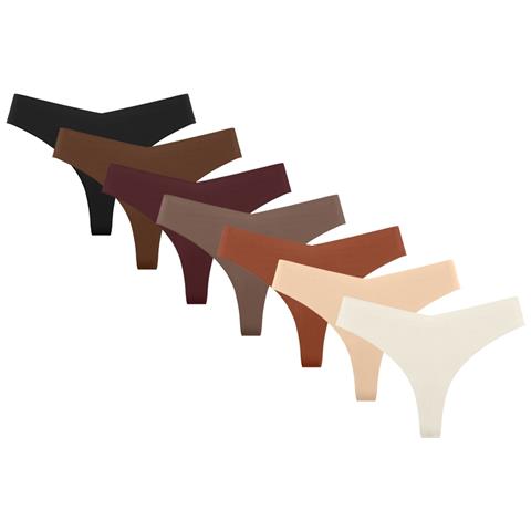 Confezione Da 6 Perizoma Invisibile Traspirante E Senza Cuciture Da Donna Xl - Foto 1
