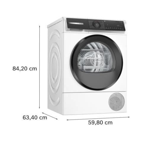 Asciugatrice WQH245A0IT Serie 6 9 Kg Classe A+++ Pompa di calore - Foto 12