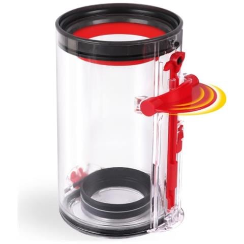 Contenitore Trasparente Di Ricambio Per Aspirapolvere Dyson V10 - Foto 1