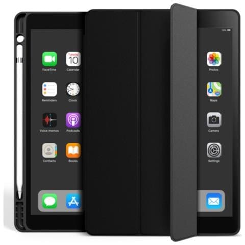 Custodia Per Galaxy Tab A9 Plus Magnetica Rinforzata Funzione Supporto, Nero - Foto 1