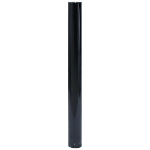 Pellicola Vetri Statica Smerigliata Nera 60x2000 Cm Pvc - Foto 3