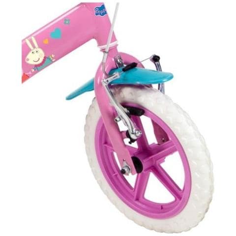Kinderfahrrad 12"" Peppa Pig Rosa 1195 Rosa (toi1195) - Foto 1