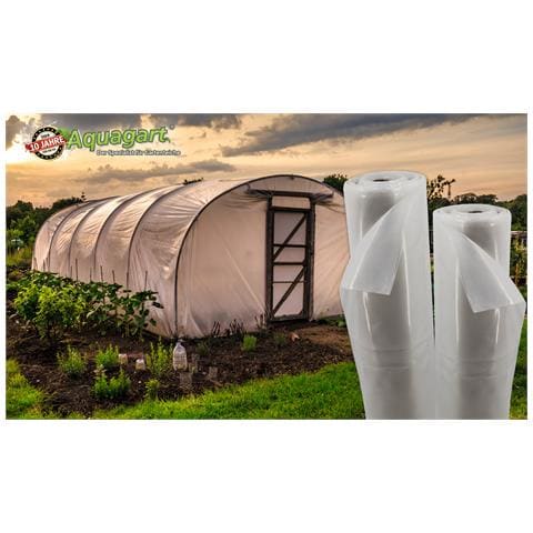 25m Pellicola Da Giardino, Pellicola Per Serre Uv 5, Telo Per Letto Caldo, Telo Per Serra Da 6 M Di Larghezza - Foto 2