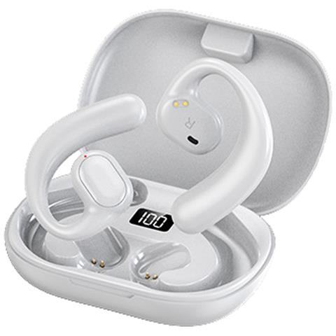 Auricolari Tws Bluetooth 5.3 Impermeabile Ipx5 Modello Austin, Bianco - Foto 1