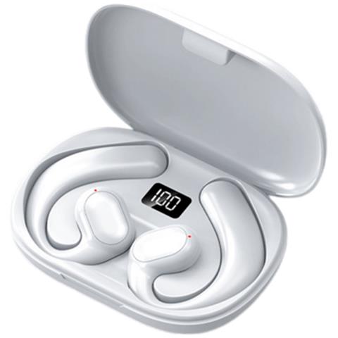Auricolari Tws Bluetooth 5.3 Impermeabile Ipx5 Modello Austin, Bianco - Foto 2