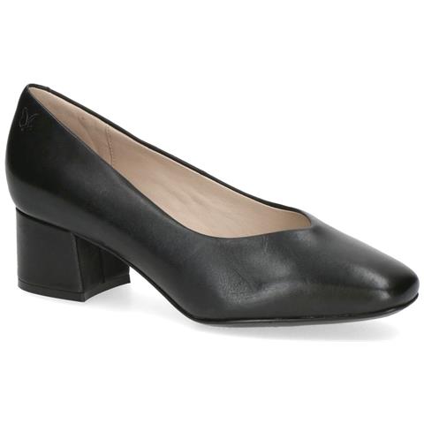 Black Nappa Elegant Closed Formal Scarpe Eleganti Pelle Scarpe Donna Nero Eu 40, 9-22315-42-022 - Foto 1