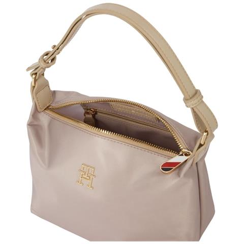 Poppy Shoulder Bag Borse Tracolla Sintetico Borse Donna Beige Eu One Size, Aw0aw14463 Aeg - Foto 2