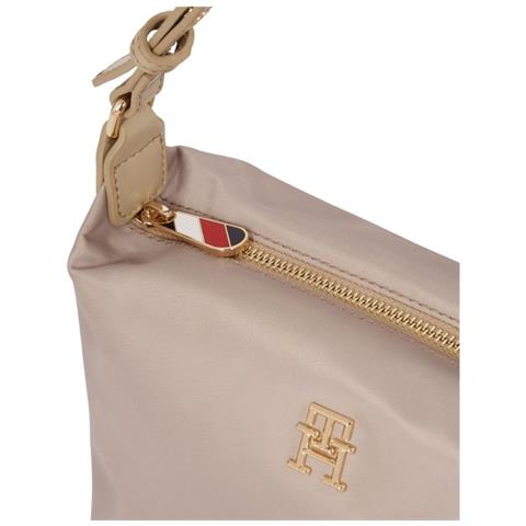 Poppy Shoulder Bag Borse Tracolla Sintetico Borse Donna Beige Eu One Size, Aw0aw14463 Aeg - Foto 3