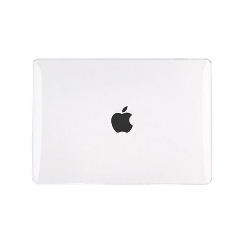 Cover Trasparente Crystal Per Macbook Air 13 Pollici 2022 M2, Trasparente - Foto 4