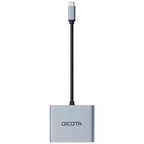 D32063 docking station per dispositivo mobile Tablet /Smartphone /Laptop Argento - Foto 2