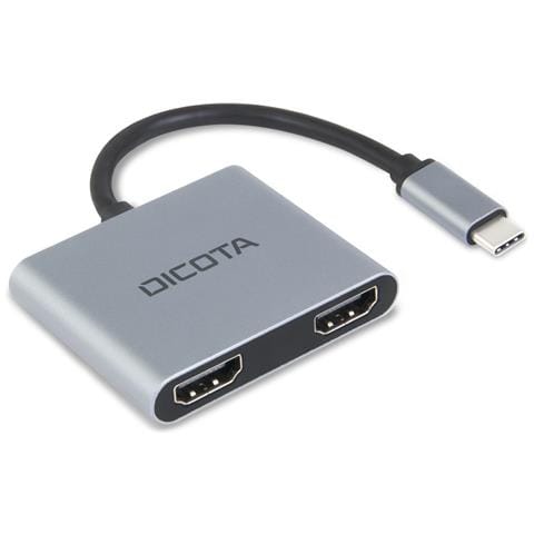 D32063 docking station per dispositivo mobile Tablet /Smartphone /Laptop Argento - Foto 1