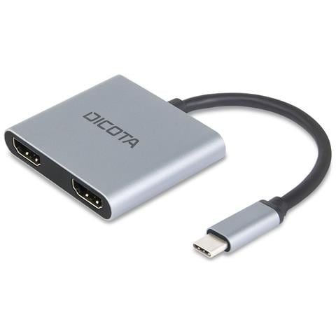 D32063 docking station per dispositivo mobile Tablet /Smartphone /Laptop Argento - Foto 6