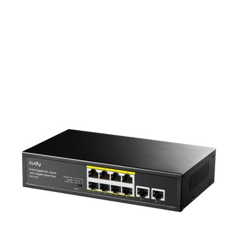 Switch 8p Gigabit Poe+da 30w+2prj45 20gbps 120w Power Supply - Foto 3